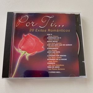 Por Ti 20 Exitos Romanticos CD Various Los Dandys Oscar Chavez Alvaro Torres
